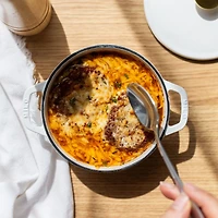 0.5Q Dutch Oven - White