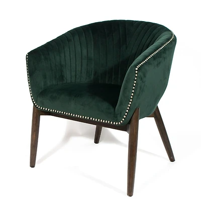 Nadia Velvet Club Chair