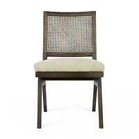 Set of 2 Westin Cane Back Dining Chairs