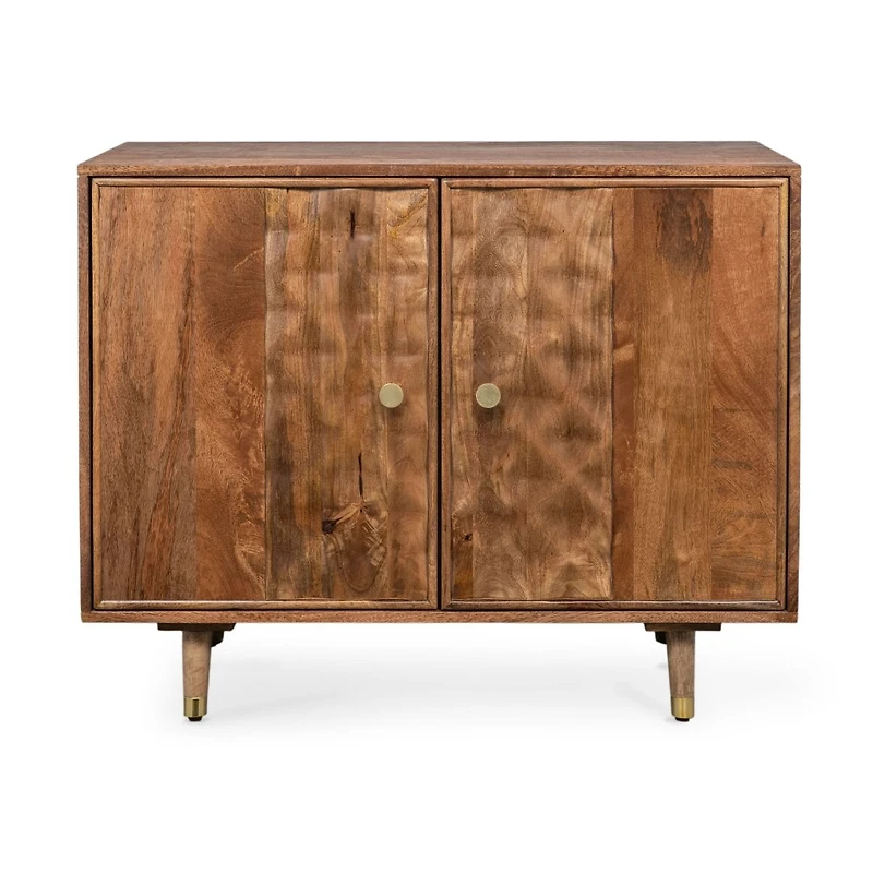 Hadley 37" Wide Wood Accent Cabinet