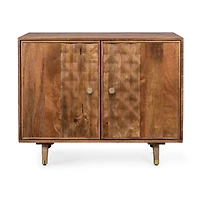 Hadley 37" Wide Wood Accent Cabinet