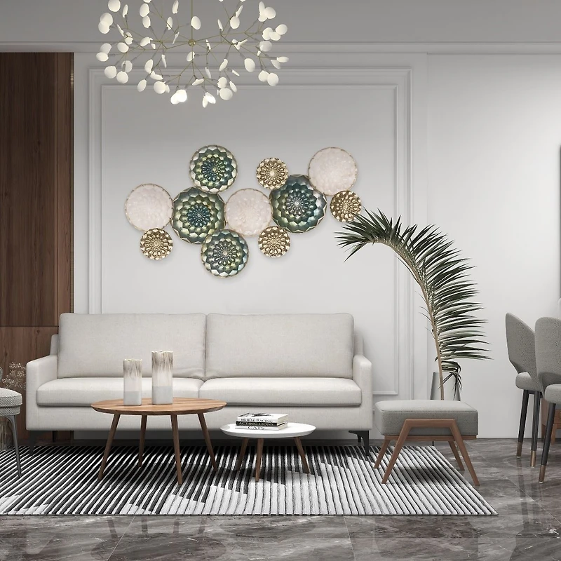 Raine Metal Wall Decor