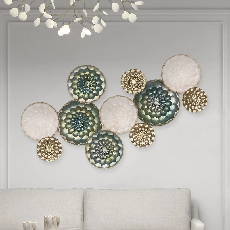 Raine Metal Wall Decor