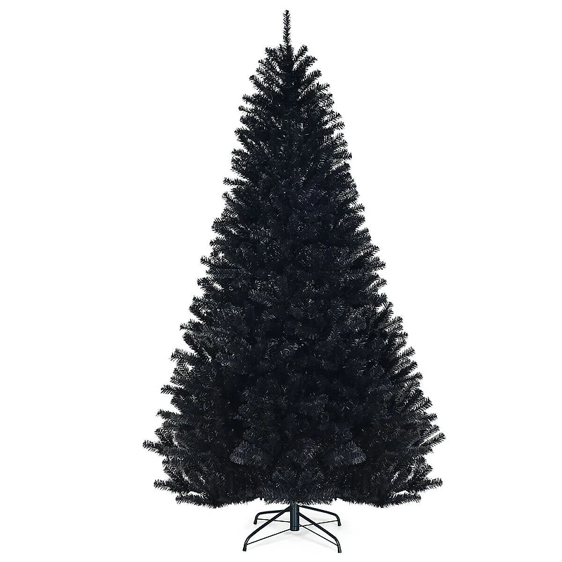 Arbre de Noël artificiel à charnières Halloween – 7,5 pi
