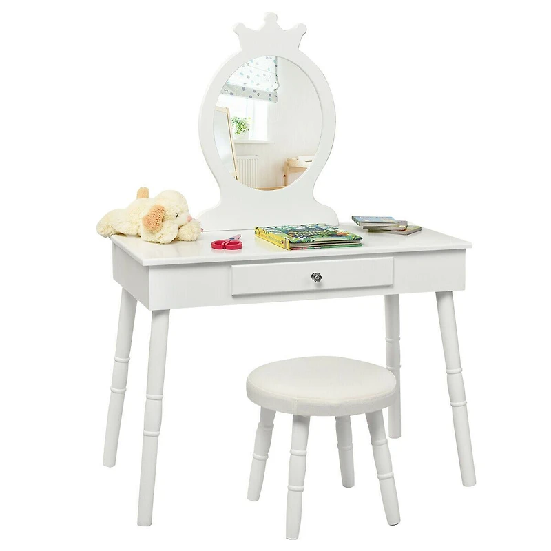 Vanity Makeup Table & Chair Set