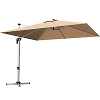 Patio Cantilever Square Umbrella - 10 FT