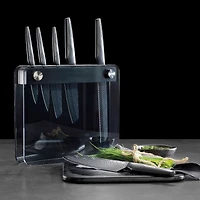 iD3 Black Samurai Sakai Knife Block 7-Piece