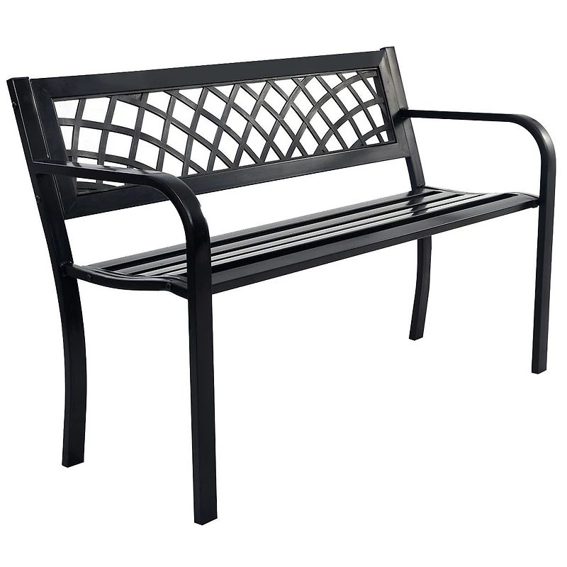 Bench Deck, Steel Frame for outdoor