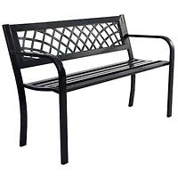 Bench Deck, Steel Frame for outdoor