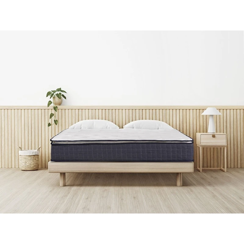 Matelas en mousse de gel 11 po avec ressorts ensachés
