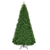 Arbre de Noël artificiel haut de gamme à charnières – 9 pi
