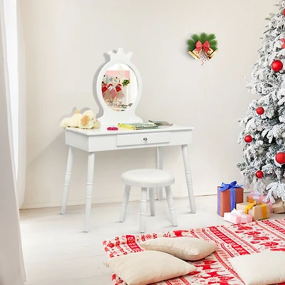 Vanity Makeup Table & Chair Set