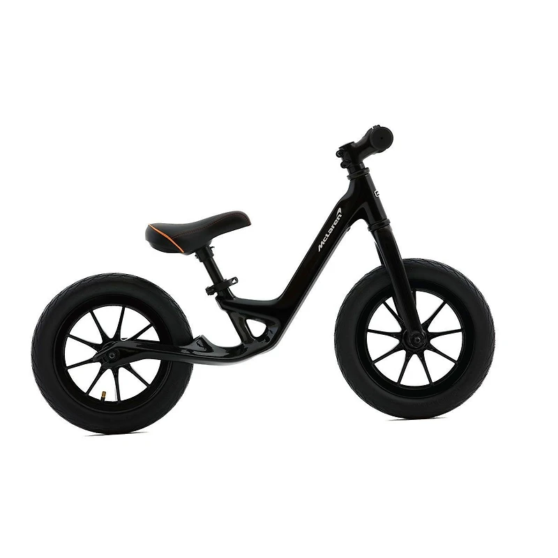 McLaren Balance Bike Black