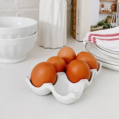Barquette à oeufs