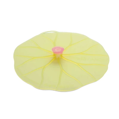 Petit couvercle en silicone « Lily Pad » (6 po / 15,2 cm) par Charles Viancin