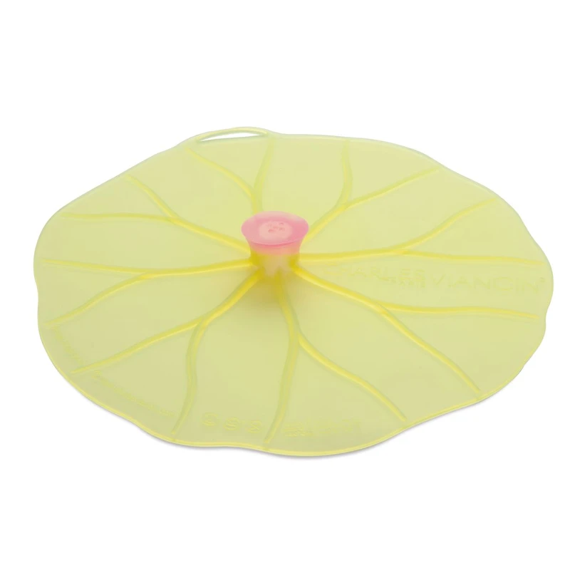 Petit couvercle en silicone « Lily Pad » (6 po / 15,2 cm) par Charles Viancin