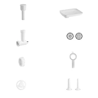 Cuisinart Precision Master™ Meat Grinder Attachment with Sausage Stuffer Kit