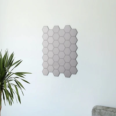 Miroir ruche sans cadre « Anise »