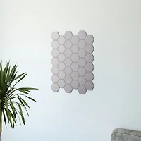 Miroir ruche sans cadre « Anise »