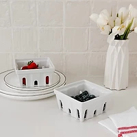 BIA Square Berry Basket