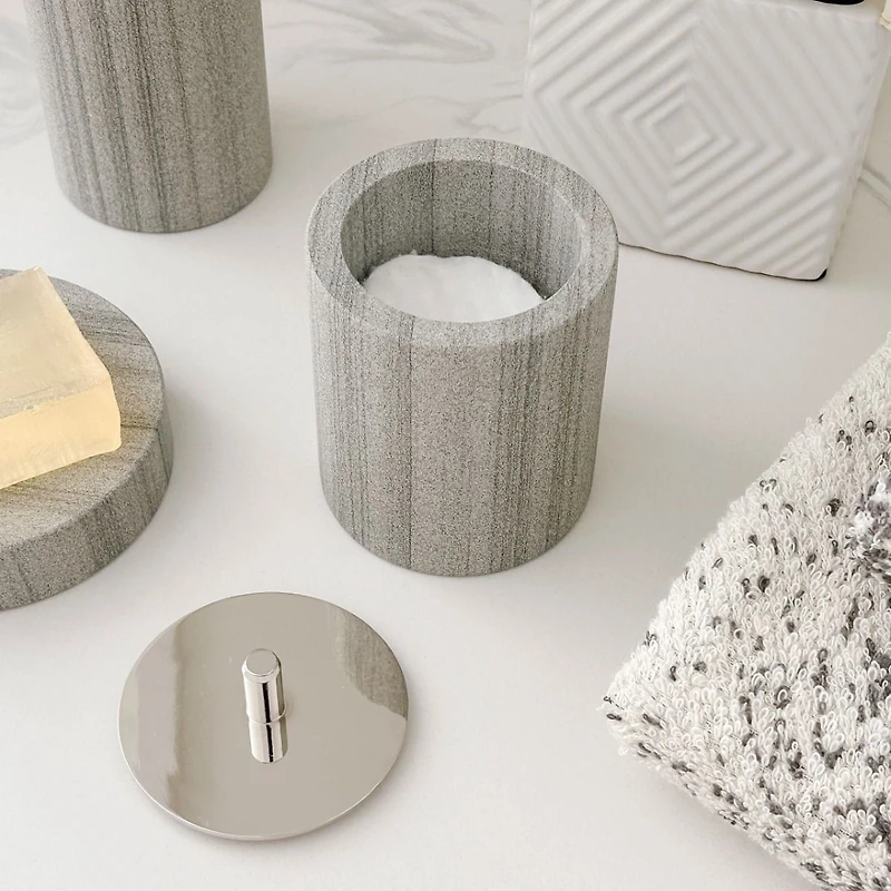 Sandstone Cotton Jar