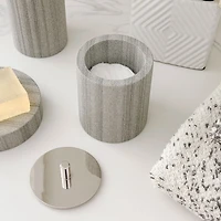 Sandstone Cotton Jar