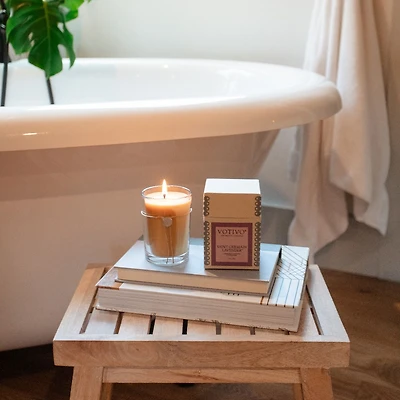 Bougie en pot 6,8 oz -  St-Gemain Lavande