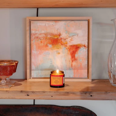 Votivo Candle in Jar 2.8 oz - Pink Mimosa