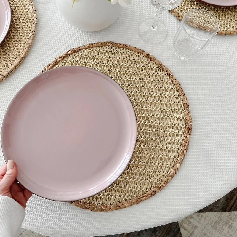 Napperon rond naturel par Maxwell & Williams