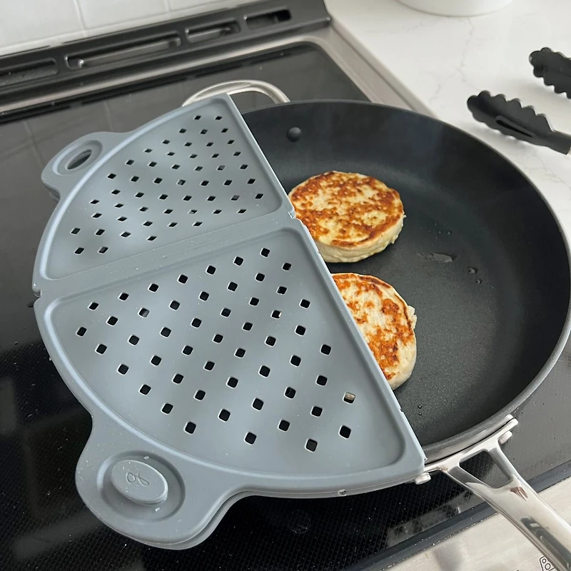 Gourmet Foldable Splatter Screen or Trivet 13