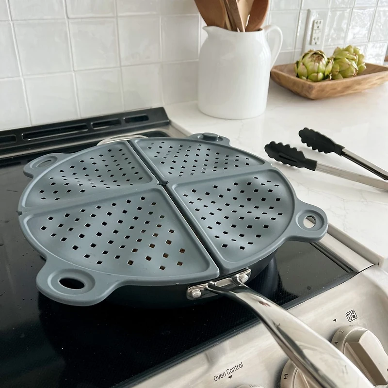 Gourmet Foldable Splatter Screen or Trivet 13