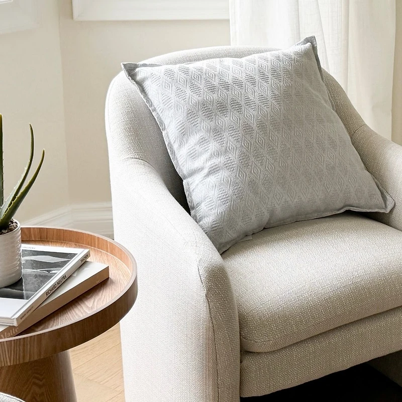 Wicker Grey Cushion
