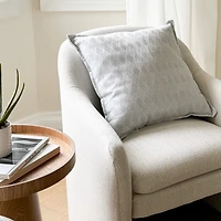 Wicker Grey Cushion