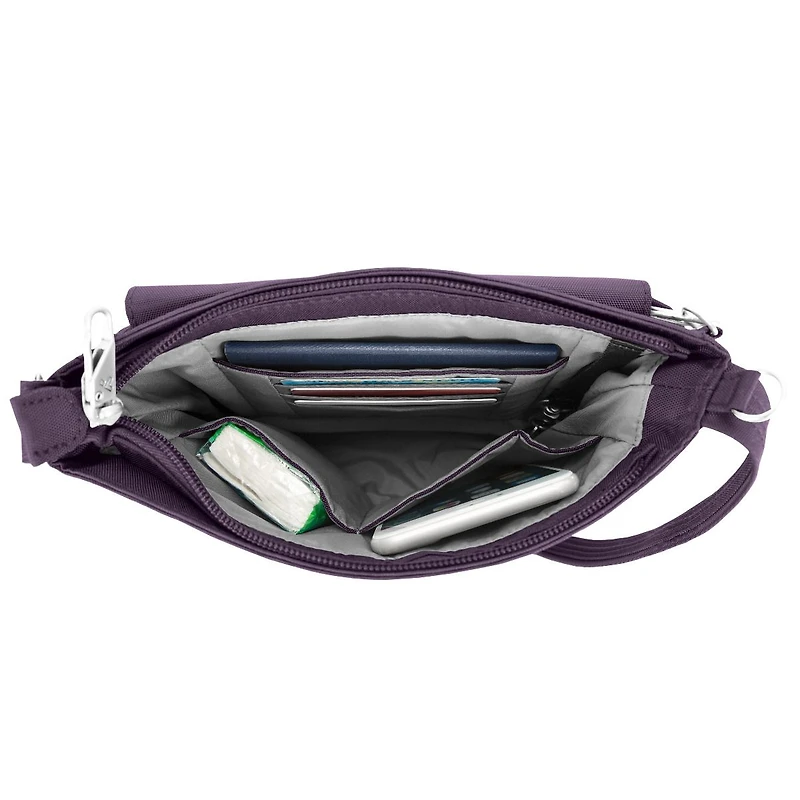 Anti-Theft Classic Mini Shoulder Bag - Purple