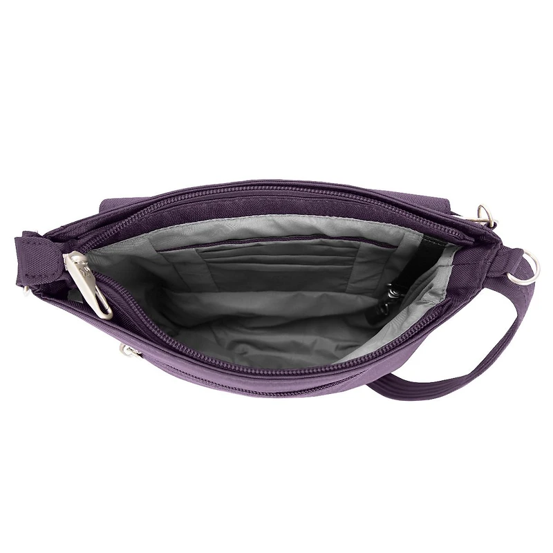 Anti-Theft Classic Mini Shoulder Bag - Purple
