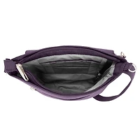 Anti-Theft Classic Mini Shoulder Bag - Purple