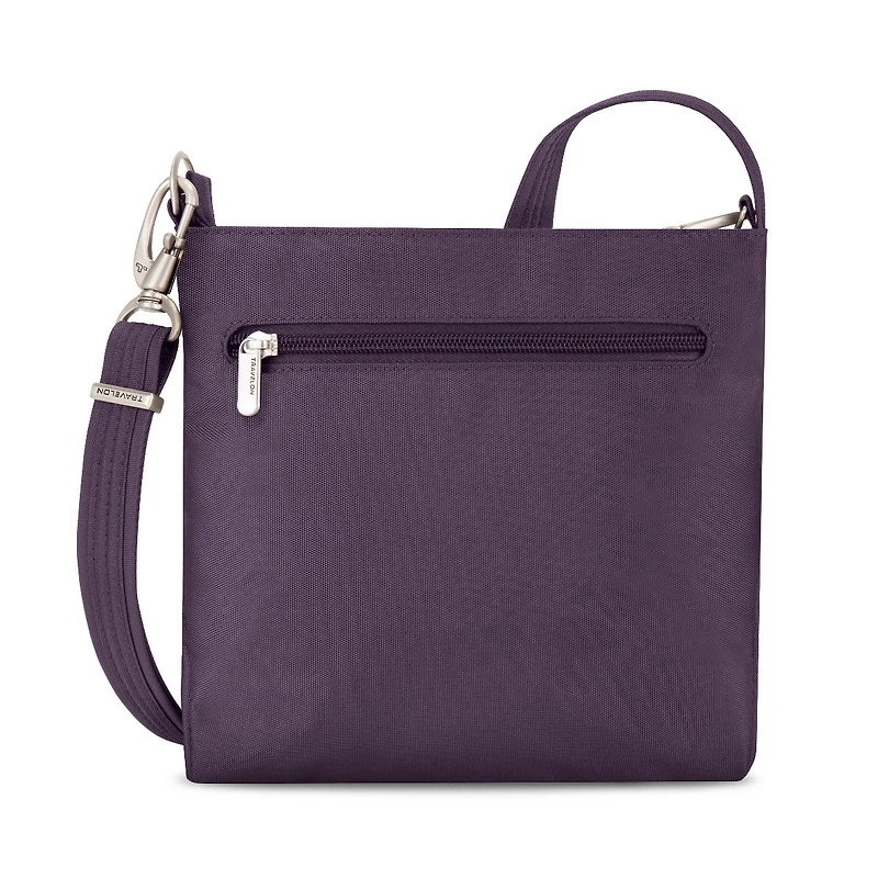 Anti-Theft Classic Mini Shoulder Bag - Purple