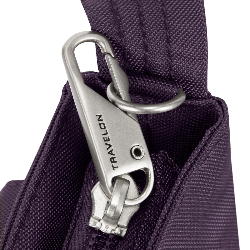 Anti-Theft Classic Mini Shoulder Bag - Purple