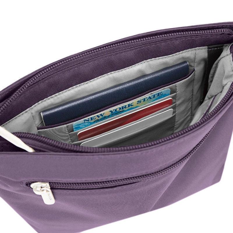 Anti-Theft Classic Mini Shoulder Bag - Purple