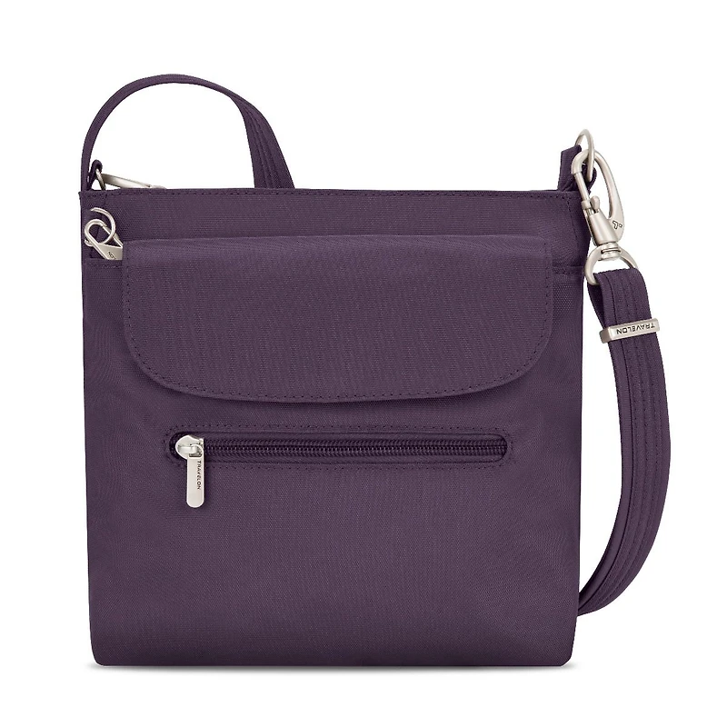 Anti-Theft Classic Mini Shoulder Bag - Purple