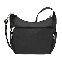 Travelon Classic Sac à bandoulière antivol - Noir
