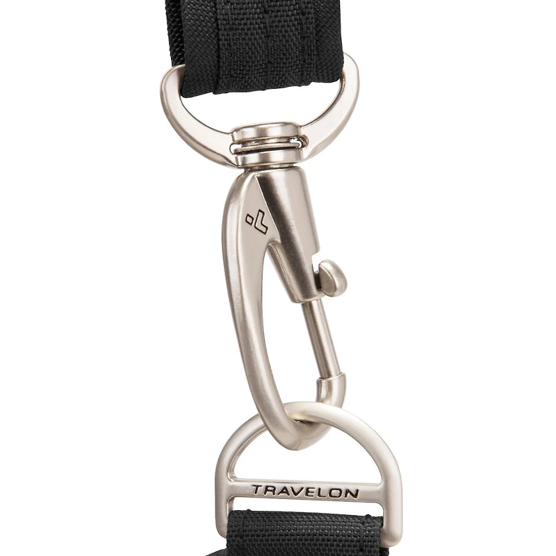 Travelon Classic Sac à bandoulière antivol - Noir