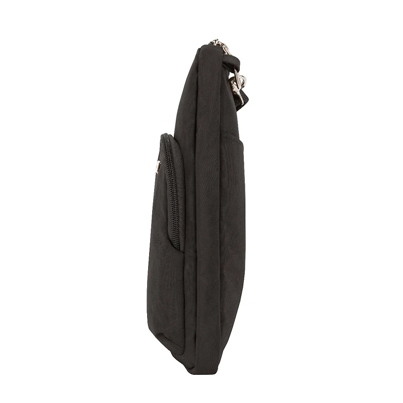 Anti-Theft Essentials Mini Asymmetric Crossbody - Black