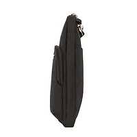 Anti-Theft Essentials Mini Asymmetric Crossbody - Black