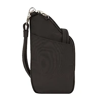 Anti-Theft Essentials Mini Asymmetric Crossbody - Black