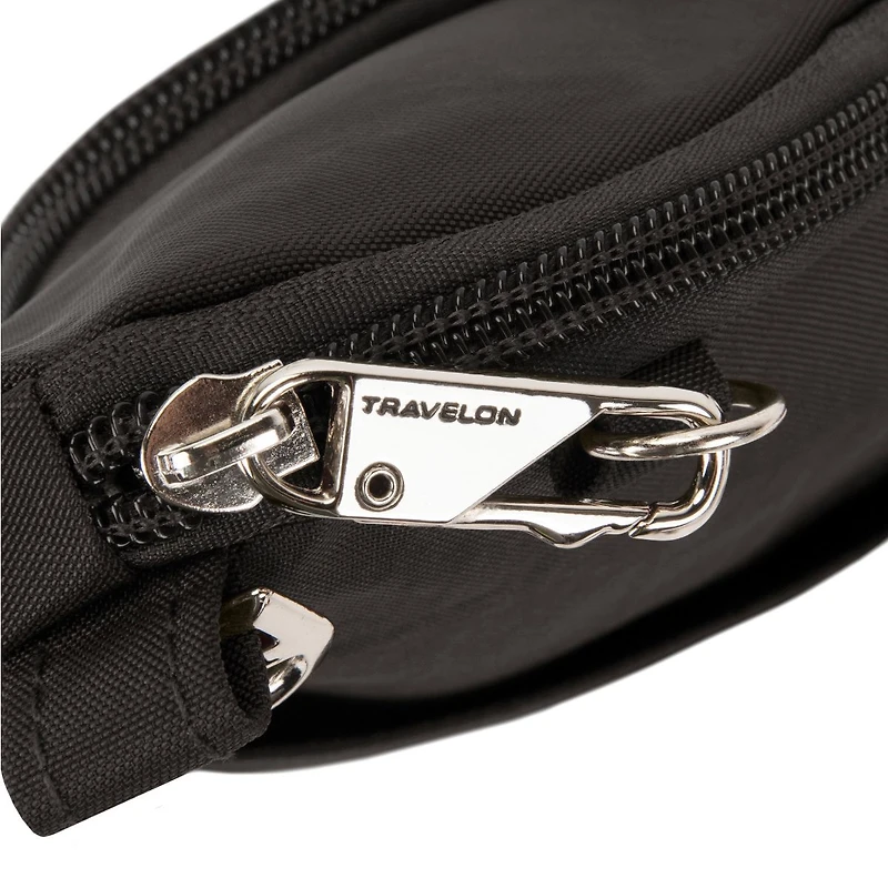 Anti-Theft Essentials Mini Asymmetric Crossbody - Black