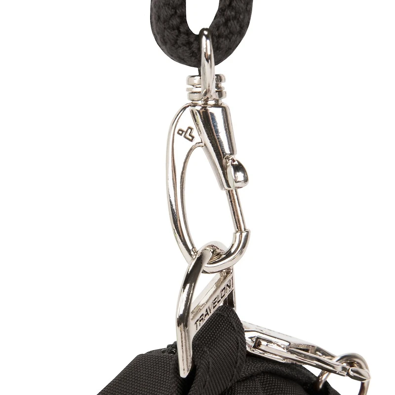 Anti-Theft Essentials Mini Asymmetric Crossbody - Black