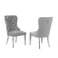 Set of 2 Benicio Dining Chairs