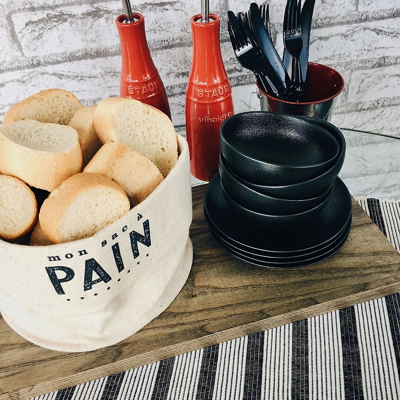 Caviar Coupe Bowl by Maxwell & Williams (15 cm)