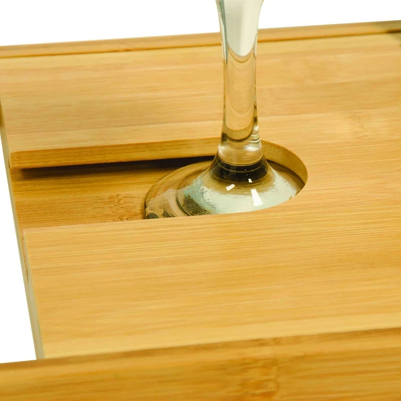 Bamboo Bathtub Caddy
